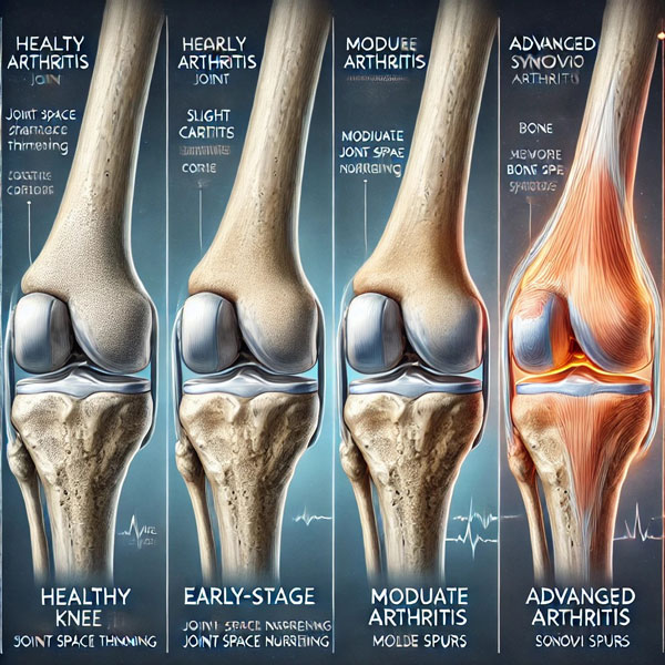 Progression of Osteoarthritis